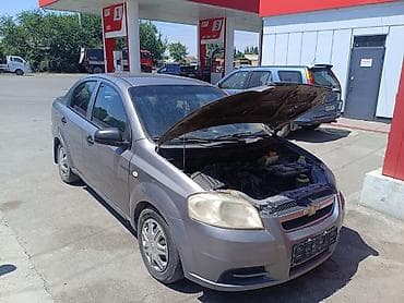 Chevrolet Aveo: 2007 г., Механика, Бензин, Седан — 2