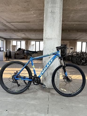 велосипед гелекси: Горный велосипед, Galaxy, Алюминий — 1