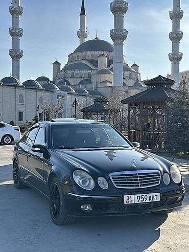 бизнем: Mercedes-Benz E-Class: 2005 г., 3.5 л, Автомат, Бензин, Седан — 4