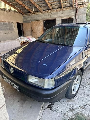 passat b 3: Volkswagen Passat Variant: 1992 г., 1.8 л, Ручные, Бензин, Универсал — 1