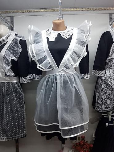 спец форма: Школьная форма, цвет - Черный, Новый — 4