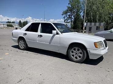 samara 2114: Mercedes-Benz W124: 1994 г., 2.2 л, Механика, Бензин, Седан — 3