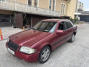 Mercedes-Benz C-Class: 1994 г., 1.8 л, Автомат, Бензин, Седан