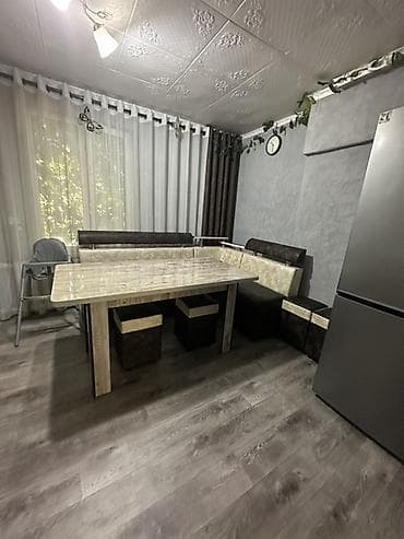 Үй жана бакча: Ашкана үчүн жумшак бурчек, Жыгач, түсү - Күрөң — 2