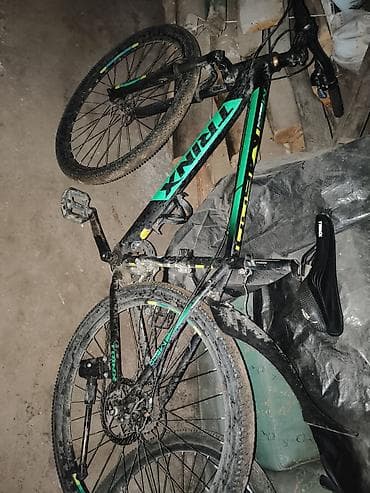 двух падвес: Горный велосипед, Trinx, Алюминий — 1