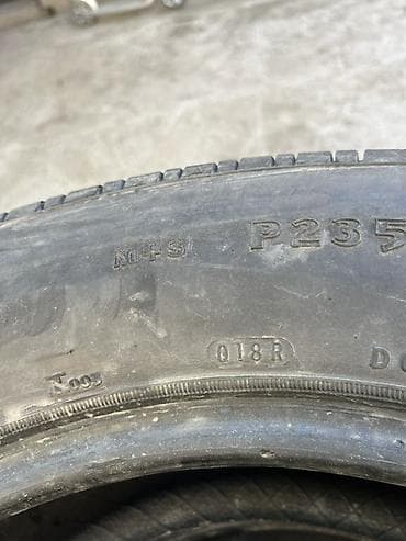 belarus mtz: Шины 235 / 60 / R 18, Всесезонная, Б/у, Комплект, Внедорожные (АТ/МТ), США, GoodYear — 4