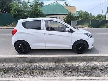 авто шевроле: Chevrolet Spark: 2019 г., 1 л, Автомат, Бензин — 2