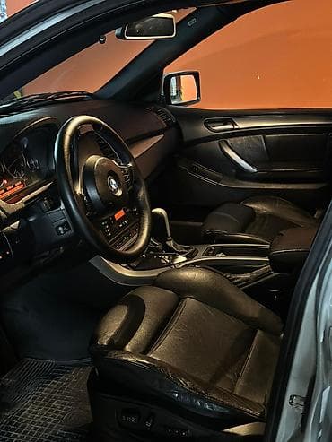 bmw 645: BMW X5: 2004 г., 4.4 л, Автомат, Бензин, Кроссовер — 10