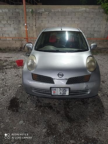 class jaguar: Nissan March: 2004 г., 1.2 л, Автомат, Бензин, Хэтчбэк — 1