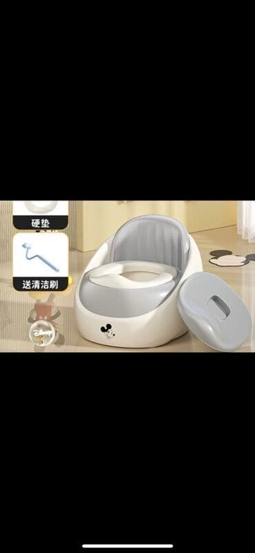 пуховой комбинезон для новорожденных: Детский набор для раннего развития и ухода: горшок + каталка-ходунки — 1