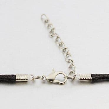 элегантное свадебное кружевное платье: Минималистичный кожаный Ш шнур, чокер — универсальный аксессуар на — 5