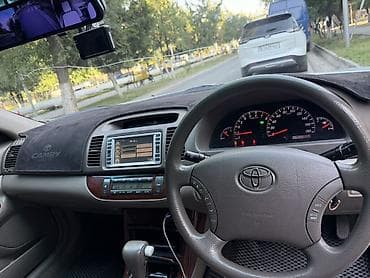 bmw e64: Toyota Camry: 2004 г., 2.4 л, Автомат, Бензин, Седан — 10