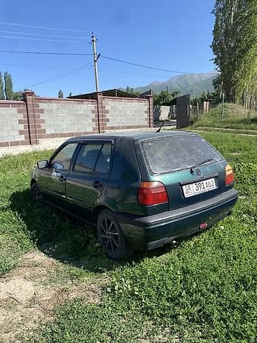мерседес бенс а: Volkswagen Golf: 1995 г., 1.8 л, Механика, Бензин, Хэтчбэк — 3