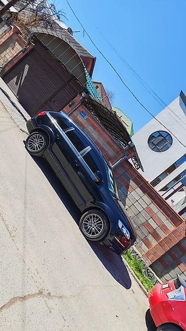 Audi Q7: 2008 г., 4.2 л, Автомат, Бензин, Кроссовер