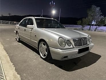 gray f15: Mercedes-Benz E-Class: 1996 г., Седан — 1