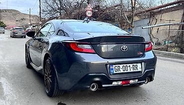 infinity qx: Toyota GR86: 2023 г., 2.4 л, Автомат, Бензин, Купе — 3