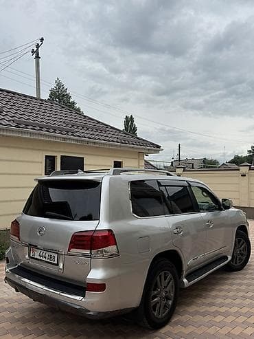 стекло токмок: Lexus LX: 2008 г., 5.7 л, Автомат, Газ, Внедорожник — 3