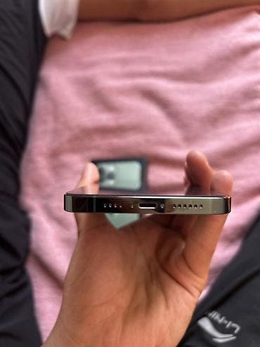 iphon 14: IPhone 13 Pro Max, Новый, 128 ГБ, Alpine Green, Коробка, 84 % — 5