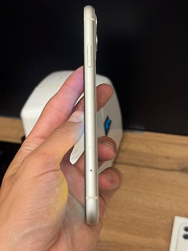 Мобильные телефоны и аксессуары: IPhone 11, Б/у, 128 ГБ, Белый, Коробка, 67 % — 5