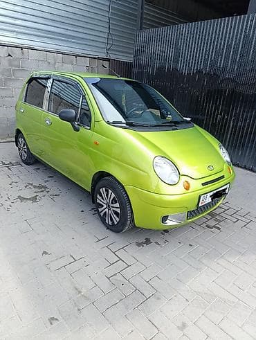 Daewoo: Daewoo Matiz: 2007 г., 0.8 л, Автомат, Бензин, Хэтчбэк — 4