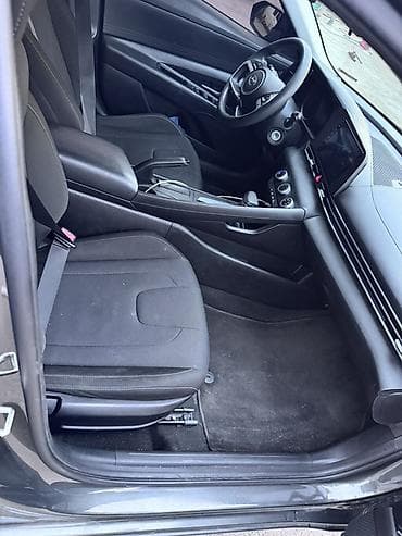 Транспорт: Hyundai Avante: 2020 г., 1.6 л, Автомат, Газ, Седан — 10