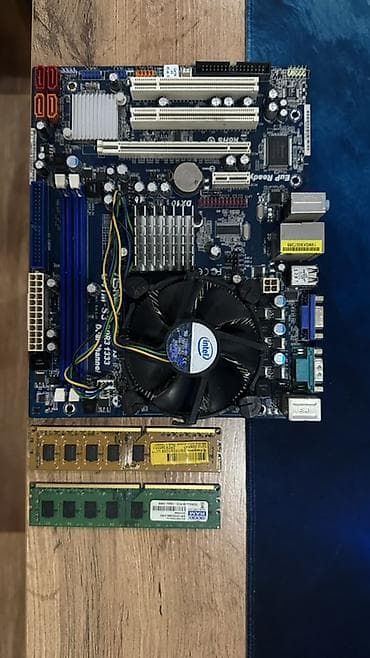 Материнская плата, Intel, LGA775, ATX, Для ПК