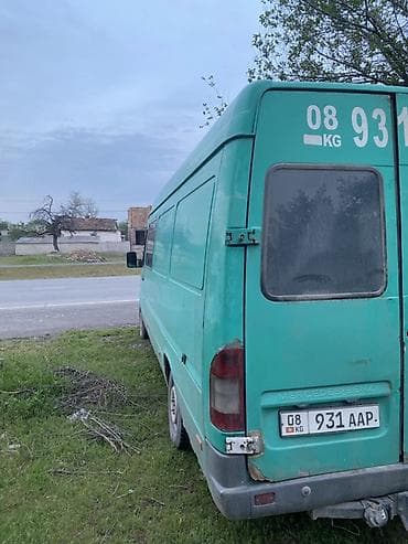 капоты на спринтер: Mercedes-Benz Спринтер: 1996 г., 2.9 л, Ручные, Дизель, Фургон — 6