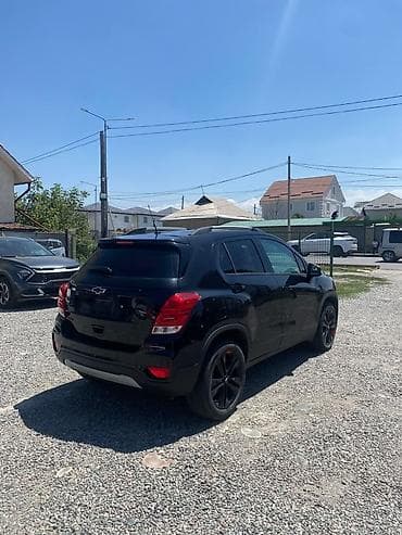 Транспорт: Chevrolet Trax: 2020 г., 1.5 л, Автомат, Бензин, Кроссовер — 6
