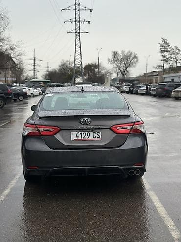 камр 35: Toyota Camry: 2020 г., 2.5 л, Автомат, Бензин, Седан — 2