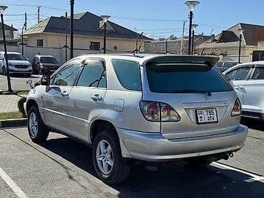 Toyota Harrier: 2002 г., 2.4 л, Автомат, Газ, Кроссовер — 5