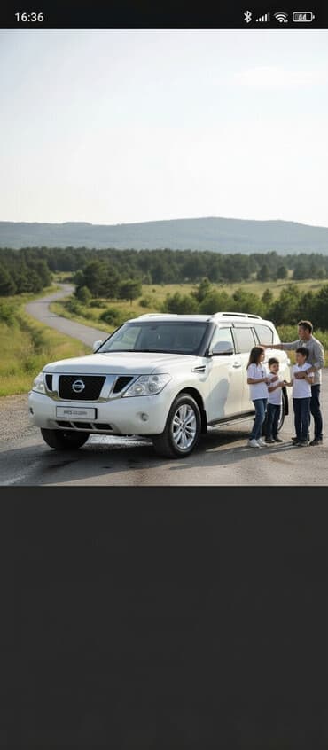 Nissan Patrol: 2012 г., 5.6 л, Автомат, Бензиновая, Внедорожник at lalafo.kg Nissan Patrol: 2012 г., 5.6 л, Автомат, Бензиновая, Внедорожник