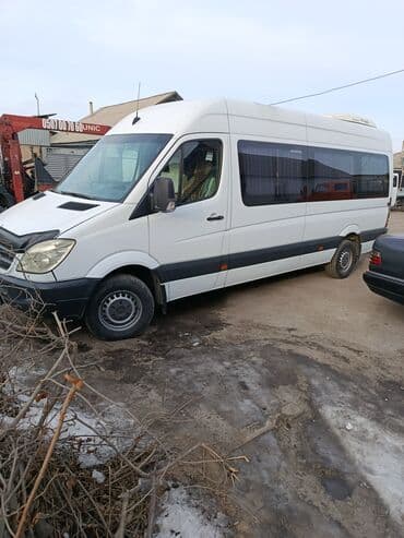 авто с последующим выкупом без первоначального взноса: Mercedes-Benz Спринтер: 2012 г., 2.7 л, Механика, Дизель, Бус — 4