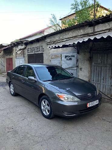 step 2: Toyota Camry: 2002 г., 2.4 л, Автомат, Бензин, Седан — 2