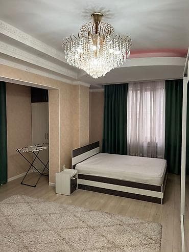 osh flat: 3 комнаты, Собственник, Без подселения, С мебелью полностью — 6