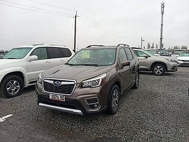 Subaru Forester: 2020 г., 2.5 л, Вариатор, Бензин, Кроссовер