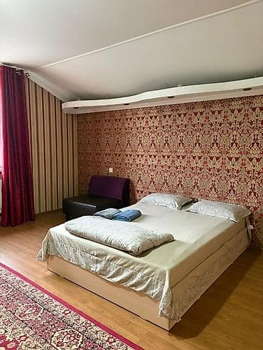 каракол квартира посуточно: 1 комната, Душевая кабина, Постельное белье, Парковка — 1