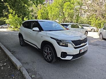 кочкор авто: Kia Seltos: 2020 г., 1.6 л, Автомат, Бензин, Кроссовер — 1