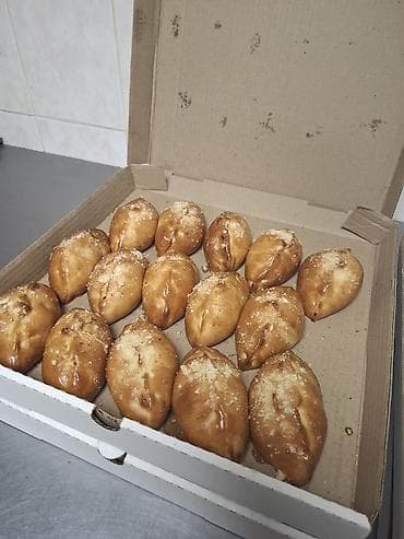 Свежая выпечка ручной работы - Пирожки из сдобного дрожжевого теста