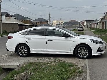 Унаа: Hyundai Sonata: 2019 г., 2 л, Автомат, Газ, Седан — 4