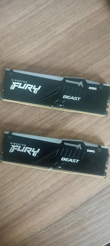 xyper x: Оперативная память (RAM) для ПК, Б/у, Kingston Fury, 32 ГБ, DDR5, 5200 МГц — 2