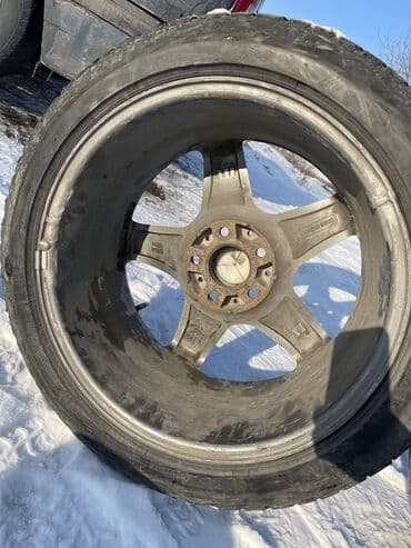 купить докатку r17: Колеса в сборе 245 / 45 / R 17, Зима, Б/у, Комплект, Легковые, Литые, отверстий - 5 — 15