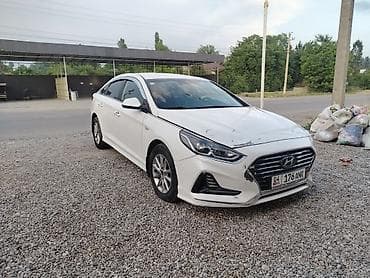 Продажа авто: Hyundai Sonata: 2017 г., Автомат, Бензин, Седан — 5