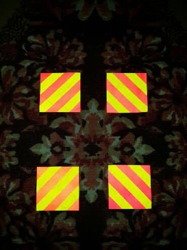 наклейки для машины: Наклейки светоотражающие на автомобиль, прицеп, мотоцикл, скутер — 1