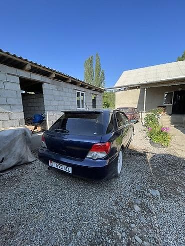 лисан авто: Subaru Impreza: 2003 г., Автомат, Бензин, Универсал — 2