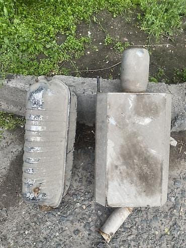 глушитель для мопеда: Глушитель 2001 г., Б/у, Оригинал — 1