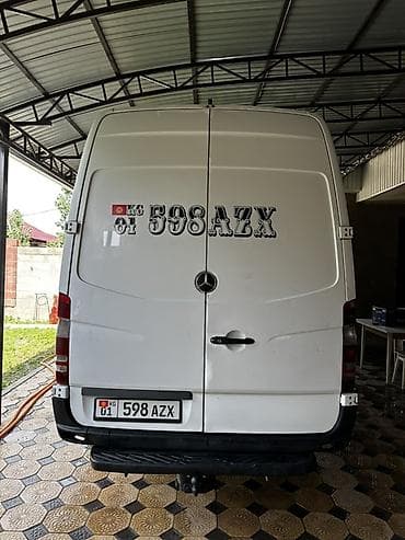 сеп на спринтер: Mercedes-Benz Спринтер: 2008 г., 2.2 л, Типтроник, Дизель, Фургон — 5