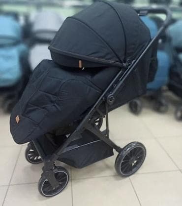 коляски для двоих детей: Коляска, цвет - Черный — 2