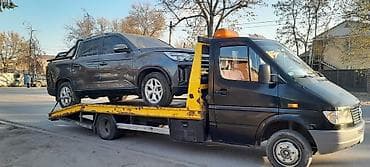 С лебедкой, Со сдвижной платформой, С прямой платформой