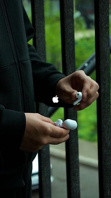 Беспроводные вкладыши наушники, Apple, Airpods 2, Новый — 2