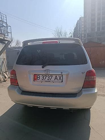 kluger: Toyota Kluger: 2001 г., Автомат, Кроссовер — 3